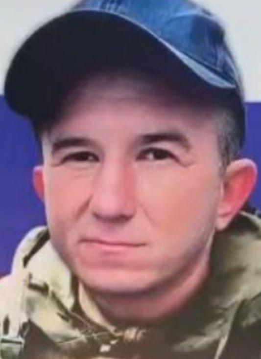 Фото: Погибший на войне с Украиной Минуллин Радик Мулланурович. Республика Татарстан, добровольцы