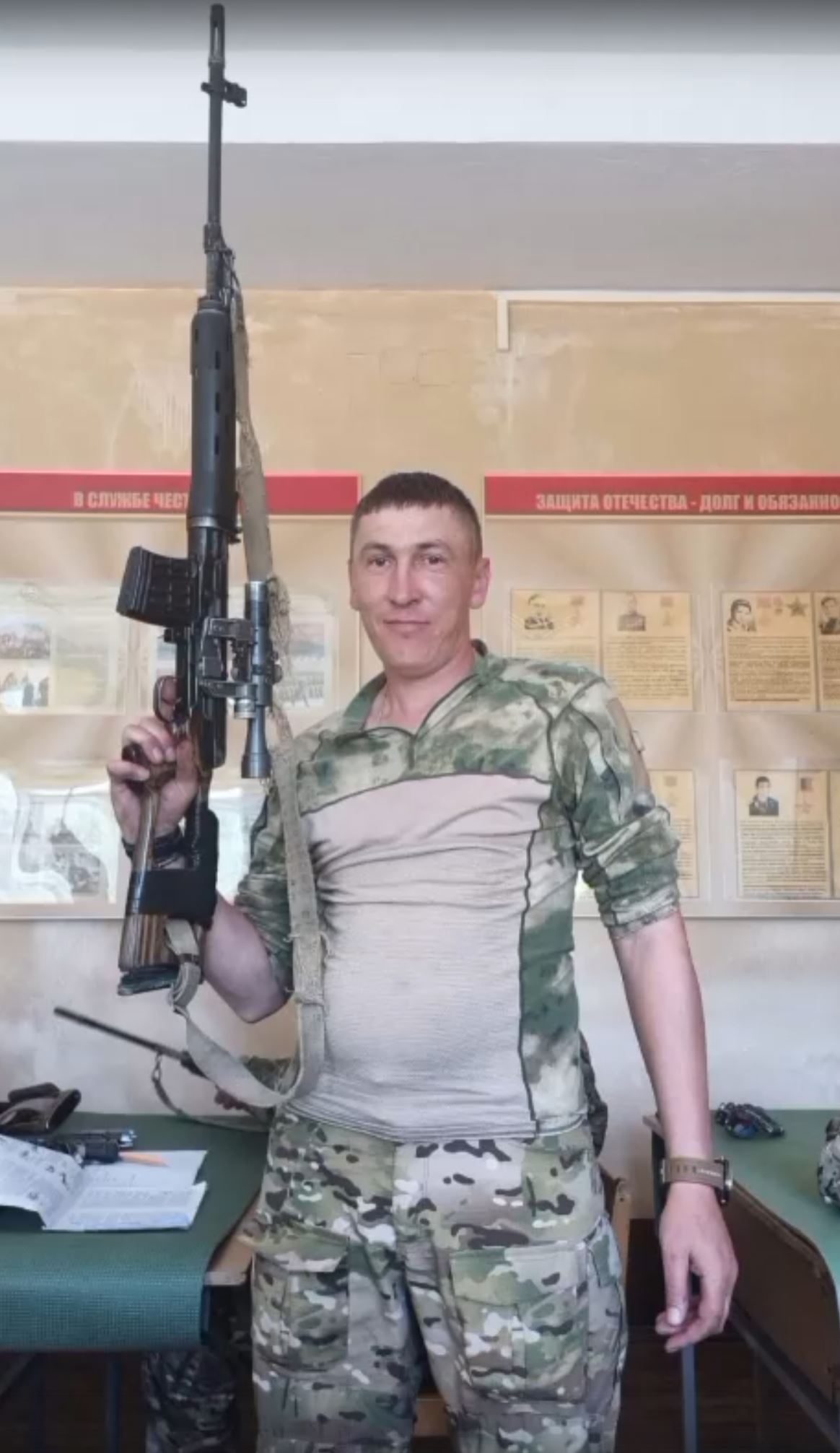 Фото: Погибший на войне с Украиной Волков Николай Викторович. Нижегородская область, добровольцы