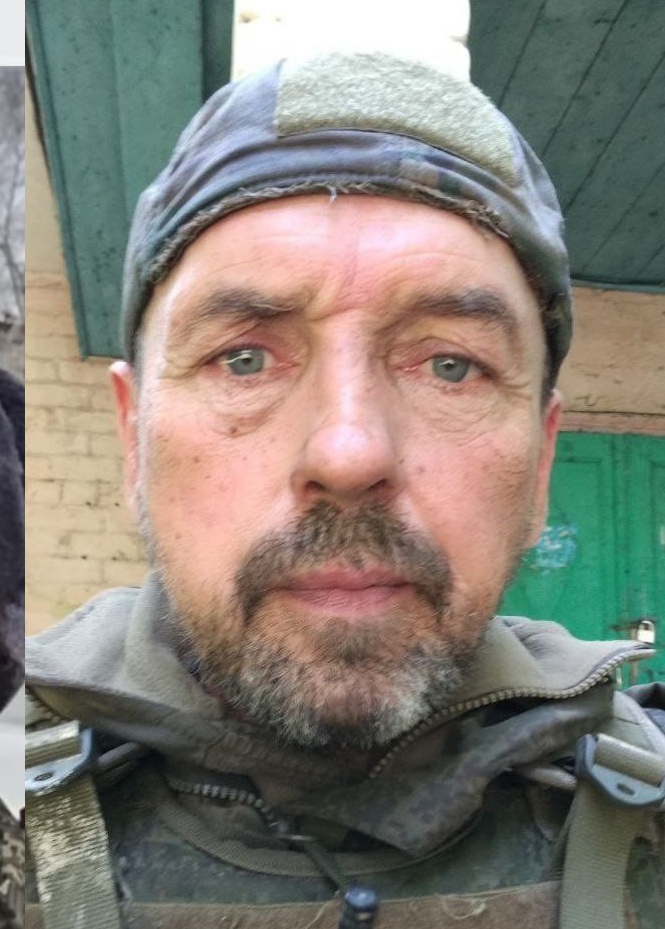 Фото: Погибший на войне с Украиной Гусев Сергей Анатольевич. Еврейская автономная область, добровольцы