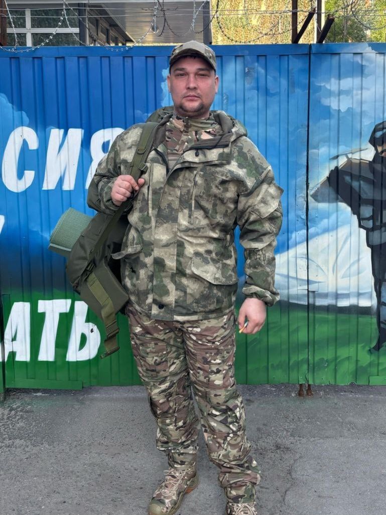Фото: Погибший на войне с Украиной Мадеев Максим Сергеевич. Липецкая область, мотострелковые войска
