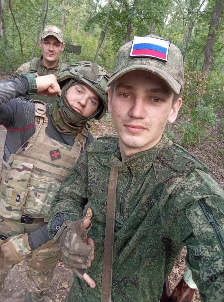Фото: Погибший на войне с Украиной Хмельцов Максим Алексеевич. Алтайский край, мотострелковые войска