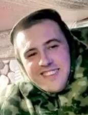 Фото: Погибший на войне с Украиной Гисс Дмитрий Павлович. Хабаровский край, мотострелковые войска