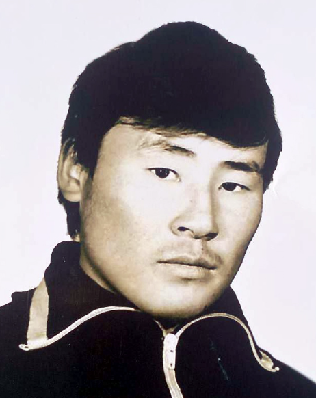 Фото: Погибший на войне с Украиной Чамбалдоо Артур Степанович. Республика Тыва, нет данных