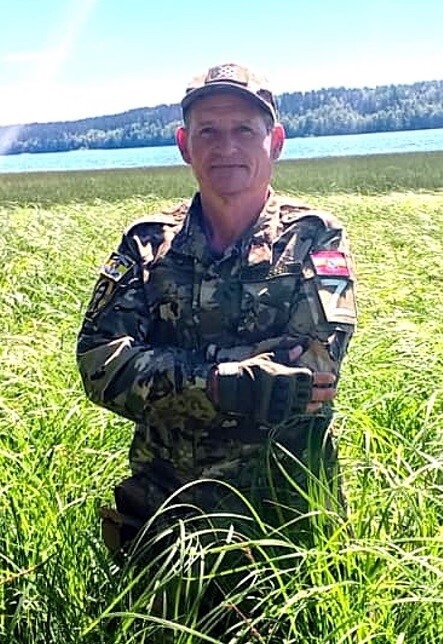 Фото: Погибший на войне с Украиной Москальчук Алексей Алексеевич. Курская область, добровольцы