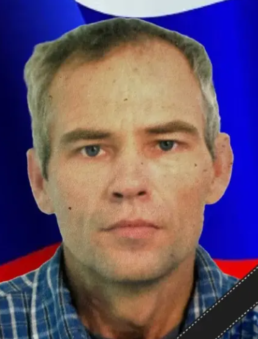 Фото: Погибший на войне с Украиной Огнев Александр Владимирович. Омская область, добровольцы