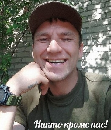 Фото: Погибший на войне с Украиной Хрычев Артём Альфредович. Иркутская область, добровольцы