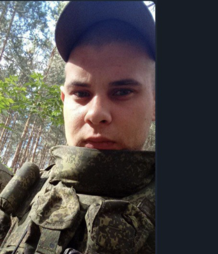 Фото: Погибший на войне с Украиной Хасанов Антон Тахирович. Омская область, танковые войска