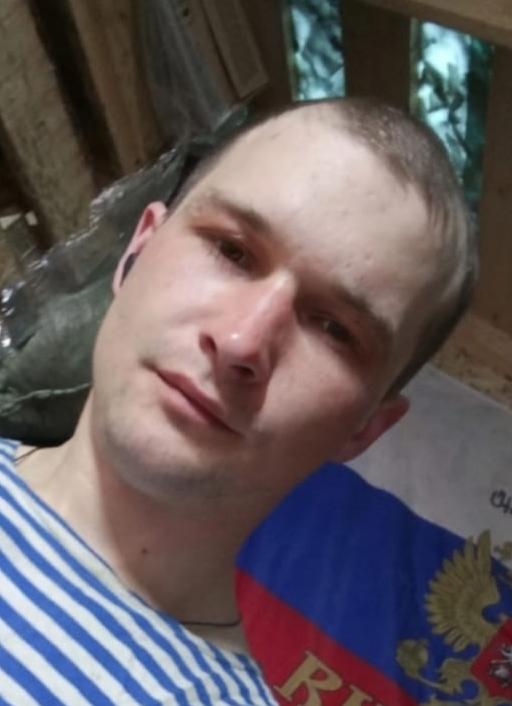 Фото: Погибший на войне с Украиной Слащев Виктор Юрьевич. Орловская область, ВДВ