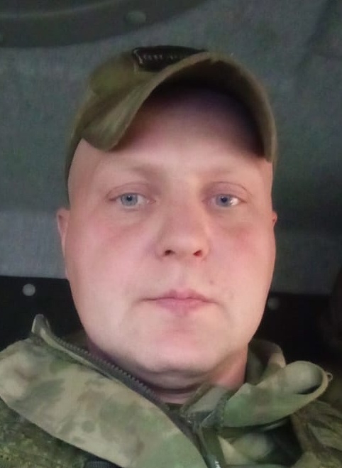Фото: Погибший на войне с Украиной Блохин Денис Александрович. Санкт-Петербург, мотострелковые войска