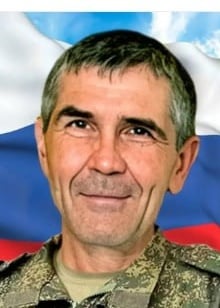 Фото: Погибший на войне с Украиной Жердев Сергей Анатольевич. Кемеровская область, добровольцы