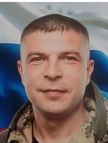 Фото: Погибший на войне с Украиной Рокунов Михаил Александрович. Нижегородская область, мотострелковые войска
