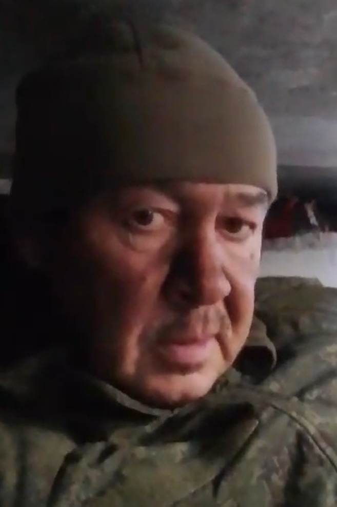 Фото: Погибший на войне с Украиной Тюхтин Сергей Александрович. Владимирская область, добровольцы