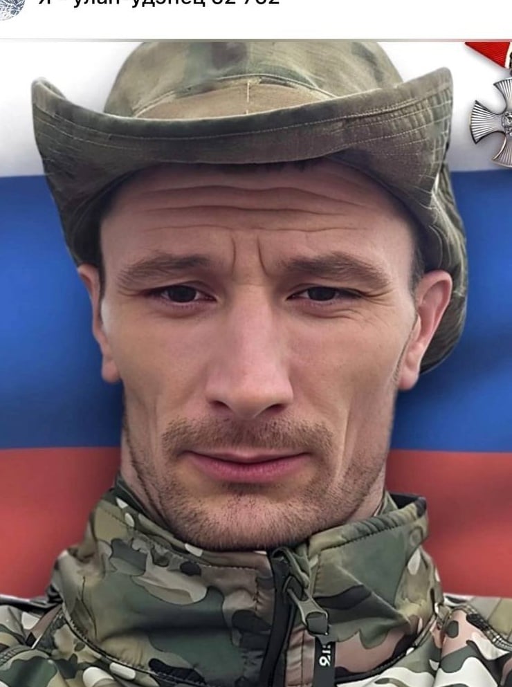 Фото: Погибший на войне с Украиной Березовский Дмитрий Тимофеевич. Республика Бурятия, мобилизованные