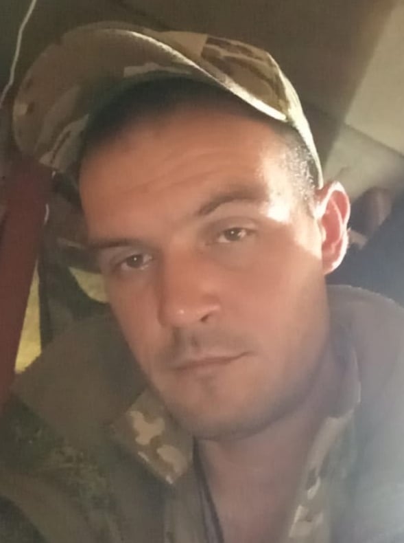 Фото: Погибший на войне с Украиной Тулинов Алексей Павлович. Белгородская область, мотострелковые войска