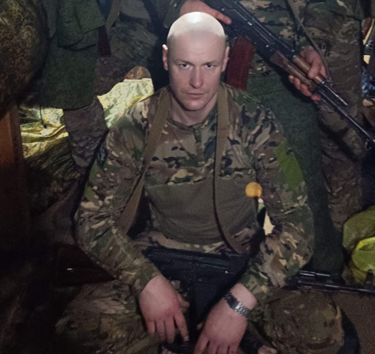 Фото: Погибший на войне с Украиной Деньгоф Рихард Викторович. Новосибирская область, ВДВ