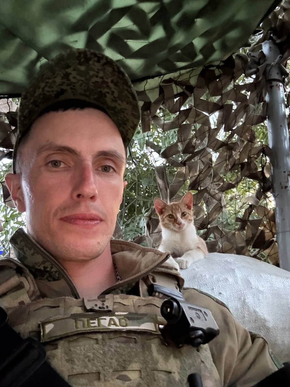 Фото: Погибший на войне с Украиной Семиконь Максим Вячеславович. Новосибирская область, добровольцы