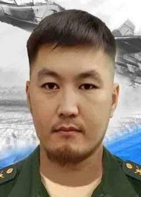 Фото: Погибший на войне с Украиной Середар Арслан Ильич. Республика Тыва, добровольцы