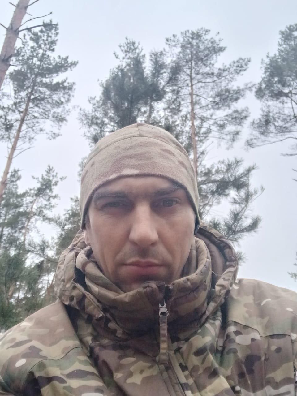 Фото: Погибший на войне с Украиной Бондарев Олег Николаевич. Курская область, добровольцы