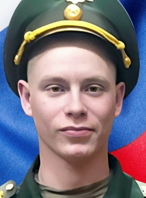 Фото: Погибший на войне с Украиной Красиков Вячеслав Алексеевич. Курганская область, мотострелковые войска