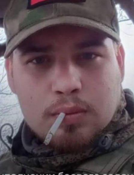 Фото: Погибший на войне с Украиной Галимов Артур Альфредович. Республика Татарстан, нет данных