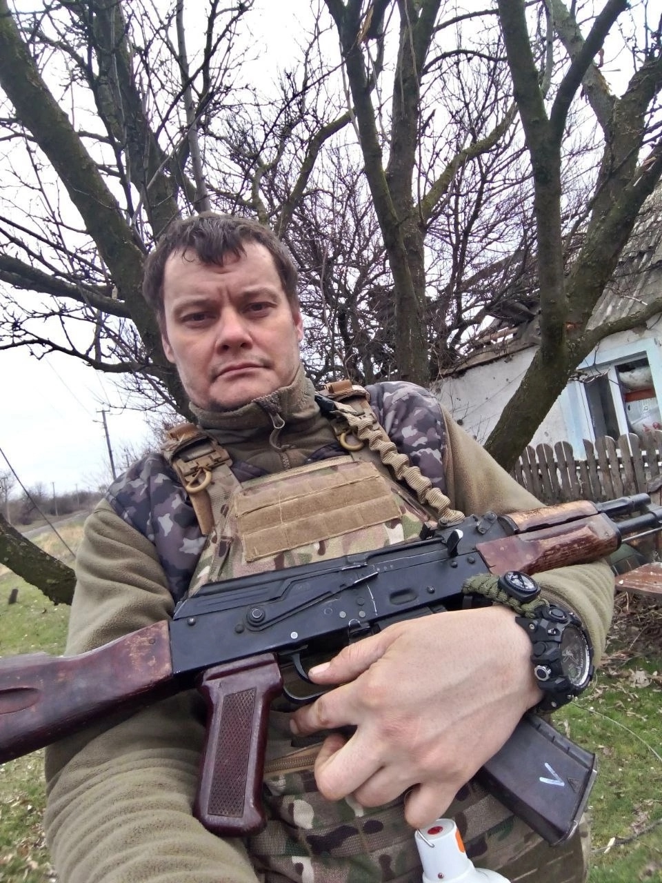 Фото: Погибший на войне с Украиной Новичков Дмитрий Александрович. Саратовская область, заключенные