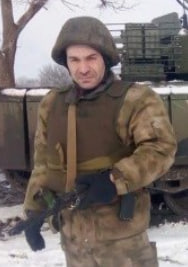 Фото: Погибший на войне с Украиной Екименко Андрей Александрович. Краснодарский край, добровольцы