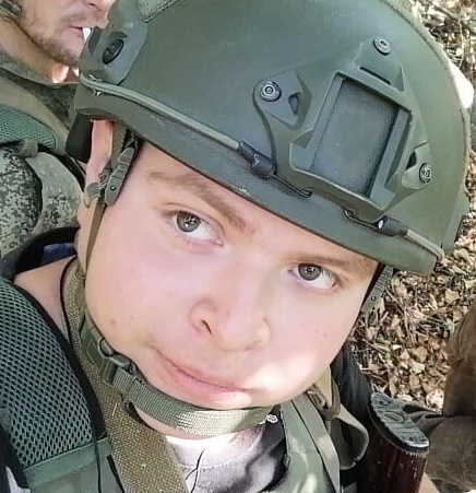 Фото: Погибший на войне с Украиной Ильин Сергей Юрьевич. Ярославская область, мотострелковые войска