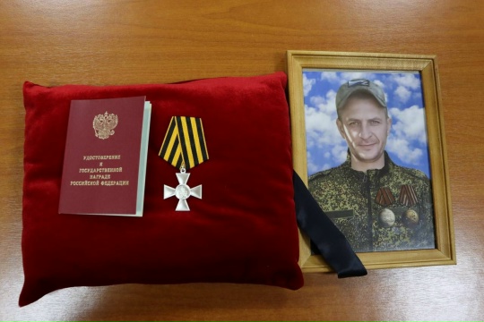 Фото: Погибший на войне с Украиной Федорков Сергей Анатольевич. Воронежская область, мобилизованные
