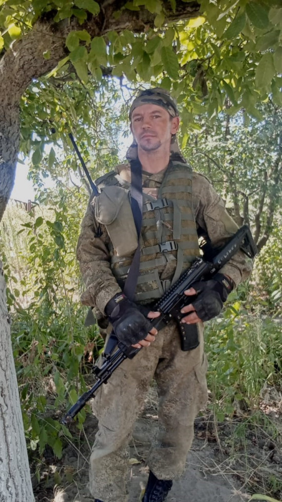 Фото: Погибший на войне с Украиной Хамидуллин Раис Рафхатович. Магаданская область, добровольцы