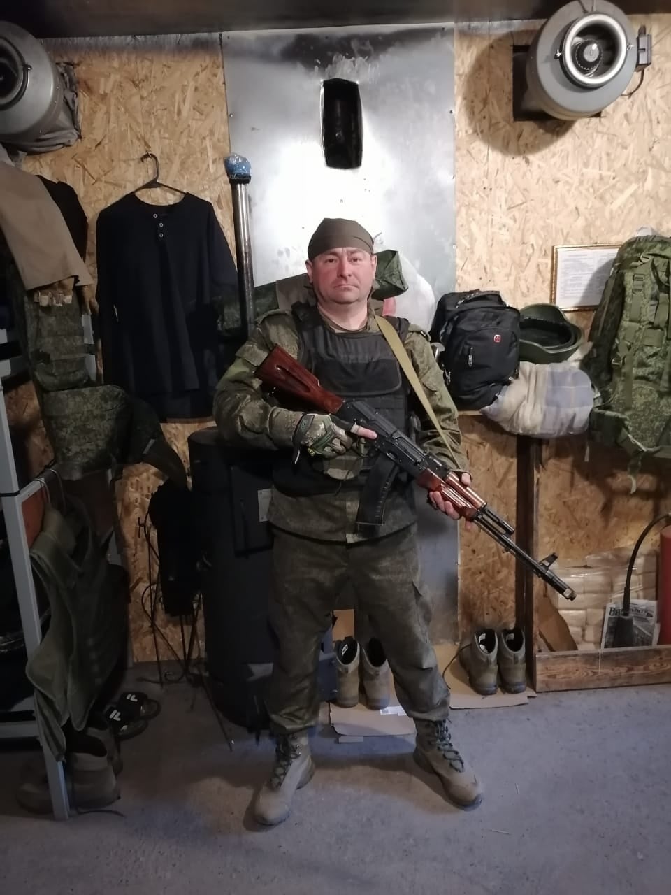 Фото: Погибший на войне с Украиной Землянов Владимир Вениаминович. Удмуртская Республика, нет данных