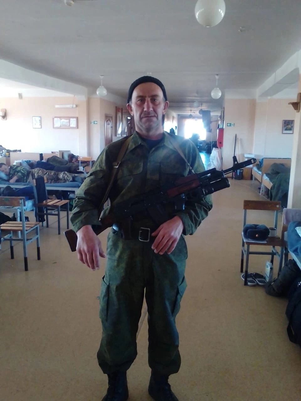 Фото: Погибший на войне с Украиной Брагин Андрей Николаевич. Забайкальский край, добровольцы