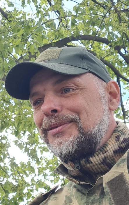 Фото: Погибший на войне с Украиной Свиридов Виталий Михайлович. Тамбовская область, добровольцы