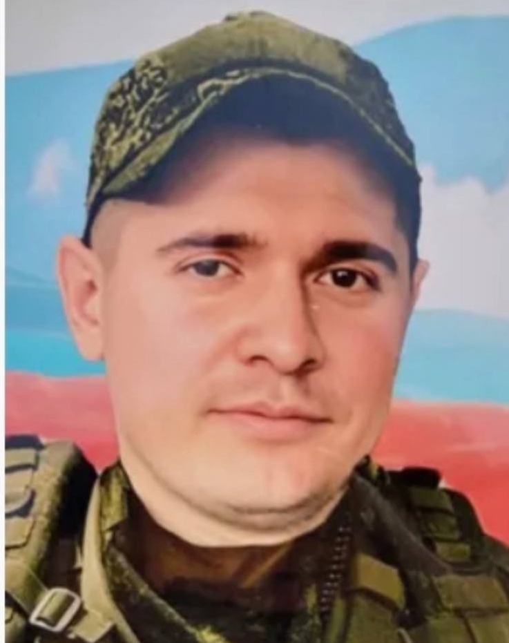 Фото: Погибший на войне с Украиной Русецкий Святослав. Саратовская область, другие войска