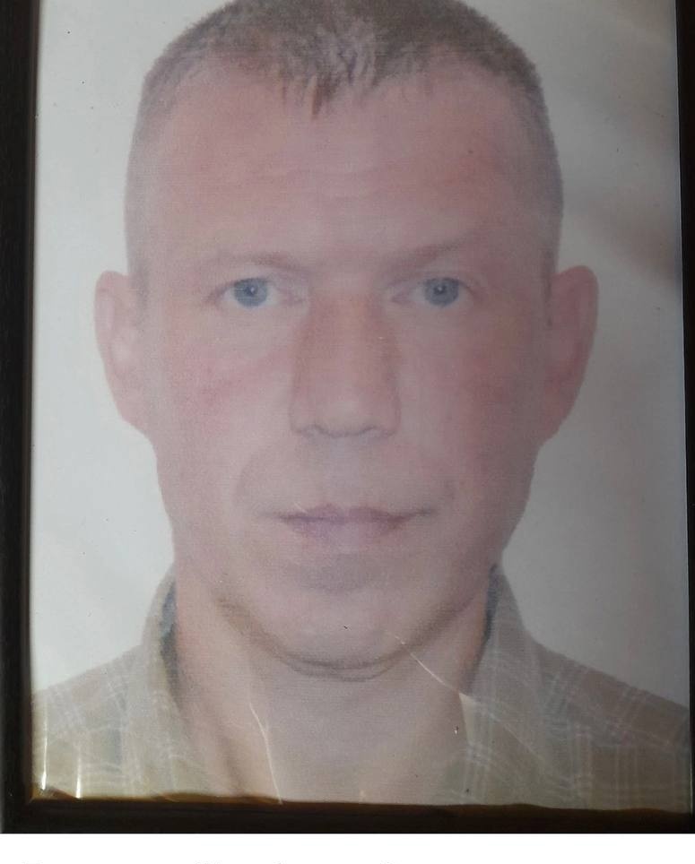 Фото: Погибший на войне с Украиной Жеребцов Владимир Эрнстович. Новгородская область, добровольцы