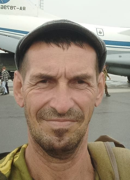 Фото: Погибший на войне с Украиной Хузун Сергей Михайлович. Еврейская автономная область, добровольцы