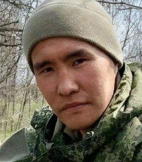 Фото: Погибший на войне с Украиной Итек Григорий Михайлович. Магаданская область, нет данных
