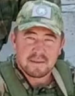 Фото: Погибший на войне с Украиной Чурюмов Алексей Николаевич. Республика Калмыкия, нет данных