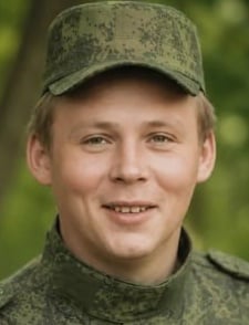 Фото: Погибший на войне с Украиной Рыбаков Влас Михайлович. Кировская область, нет данных