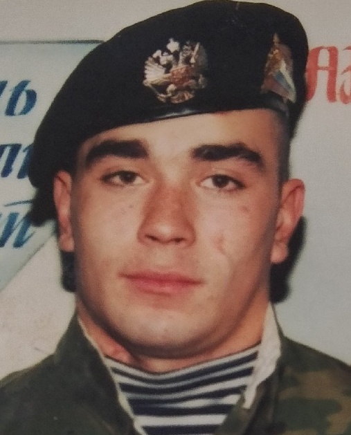Фото: Погибший на войне с Украиной Ахмадиев Александр Темиржонович. Псковская область, мотострелковые войска