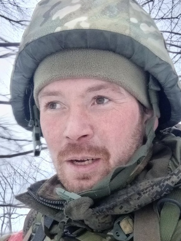 Фото: Погибший на войне с Украиной Смирнов Артемий Игоревич. Ярославская область, морпехи