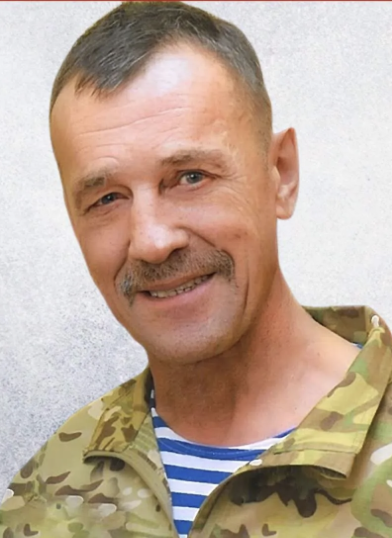 Фото: Погибший на войне с Украиной Казаков Александр Леонидович. Иркутская область, нет данных