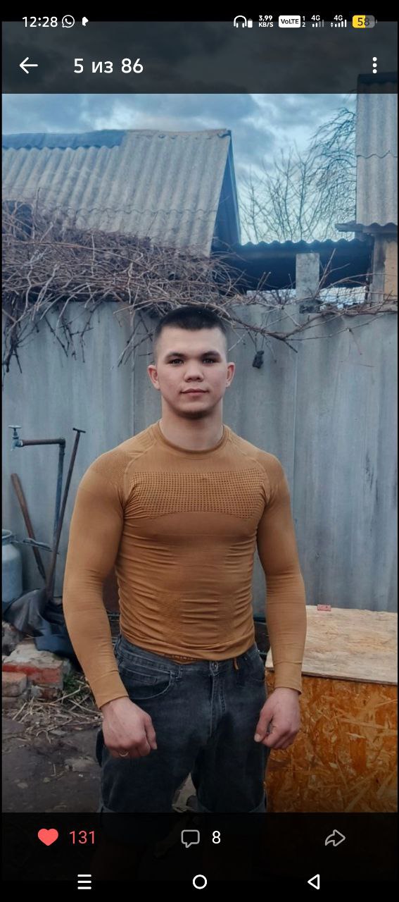 Фото: Погибший на войне с Украиной Степанец Евгений Владимирович. Хабаровский край, ВДВ