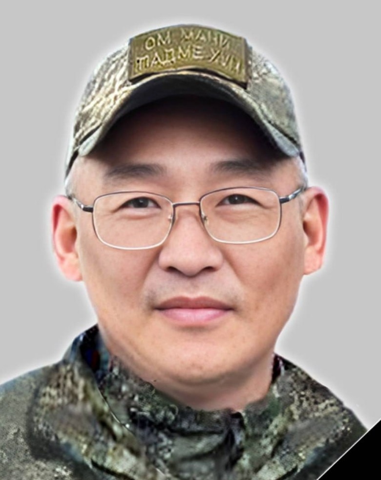 Фото: Погибший на войне с Украиной Гармаев Баир Бимбаевич. Республика Бурятия, мобилизованные