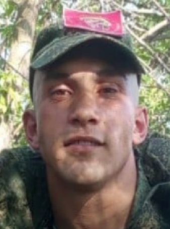 Фото: Погибший на войне с Украиной Суховский Иван Романович. Псковская область, заключенные