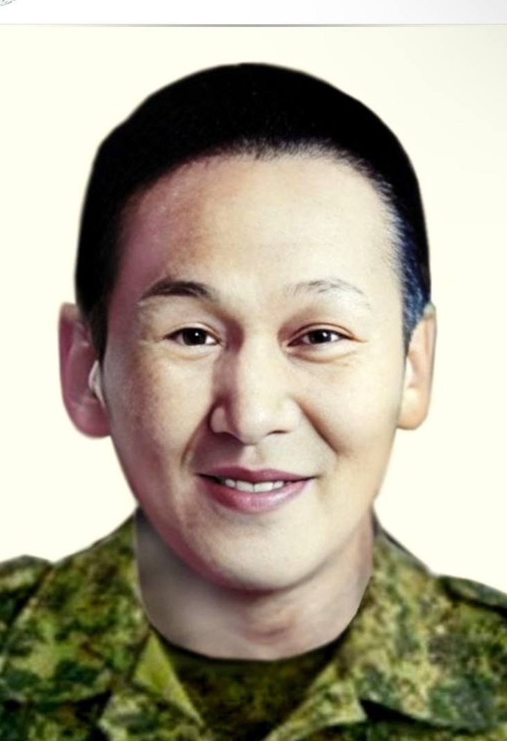 Фото: Погибший на войне с Украиной Абадаев Андрей Владимирович. Республика Бурятия, добровольцы