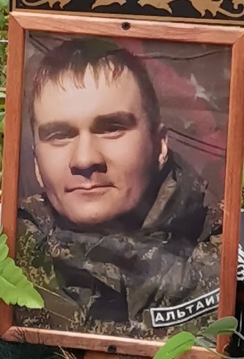 Фото: Погибший на войне с Украиной Антонов Антон Александрович. Свердловская область, нет данных