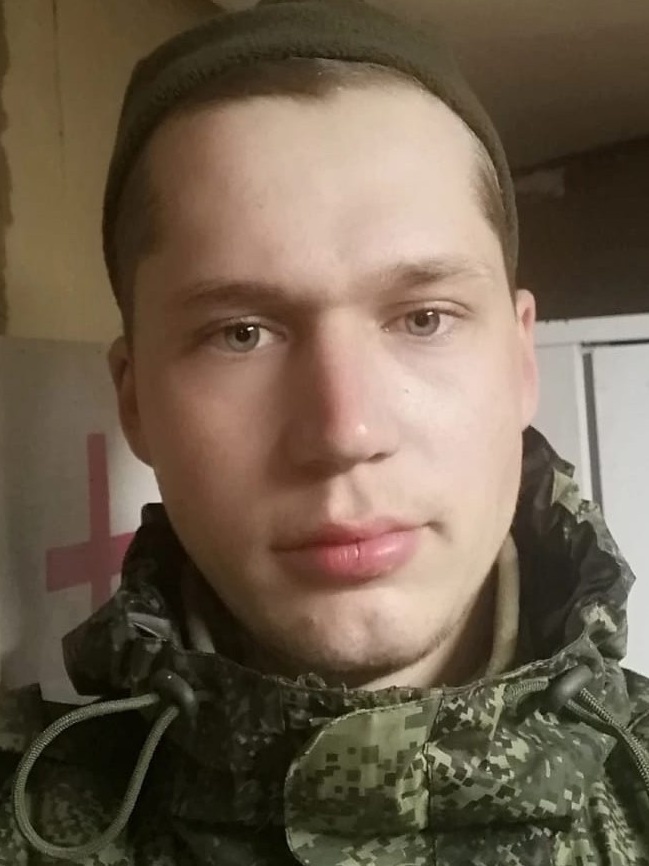 Фото: Погибший на войне с Украиной Рудаков Степан Андреевич. Забайкальский край, заключенные