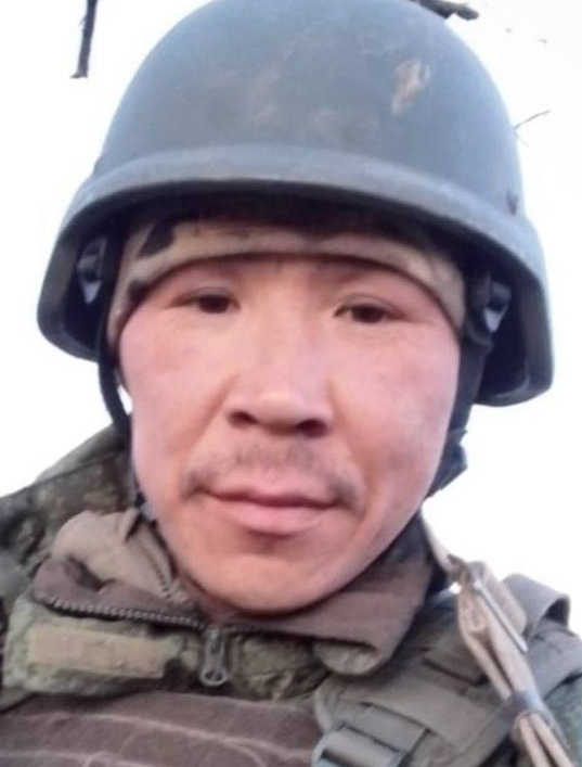 Фото: Погибший на войне с Украиной Айпин Александр. Чукотский автономный округ, мотострелковые войска