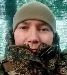 Фото: Погибший на войне с Украиной Будилов Андрей Георгиевич. Иркутская область, заключенные