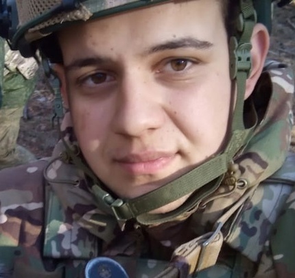 Фото: Погибший на войне с Украиной Бойко Сергей Вадимович. Владимирская область, танковые войска